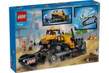 Load image into Gallery viewer, LEGO City Yellow Bulldozer 60466
