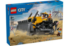 Load image into Gallery viewer, LEGO City Yellow Bulldozer 60466
