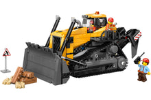 Load image into Gallery viewer, LEGO City Yellow Bulldozer 60466
