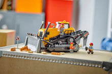 Load image into Gallery viewer, LEGO City Yellow Bulldozer 60466
