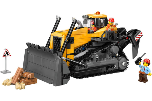LEGO City Yellow Bulldozer 60466