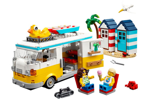 LEGO Creator 3-In-1 Beach Camper Van 31138