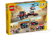 Load image into Gallery viewer, LEGO Creator 3-In-1 Flatbed Truck with Helicopter 31146
