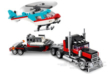 Load image into Gallery viewer, LEGO Creator 3-In-1 Flatbed Truck with Helicopter 31146
