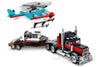 LEGO Creator 3-In-1 Flatbed Truck with Helicopter 31146