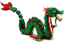 Load image into Gallery viewer, LEGO Creator 3-In-1 Medieval Dragon 31161
