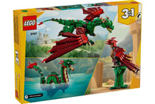 Load image into Gallery viewer, LEGO Creator 3-In-1 Medieval Dragon 31161

