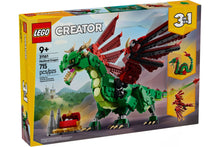 Load image into Gallery viewer, LEGO Creator 3-In-1 Medieval Dragon 31161
