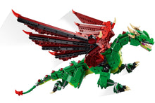 Load image into Gallery viewer, LEGO Creator 3-In-1 Medieval Dragon 31161

