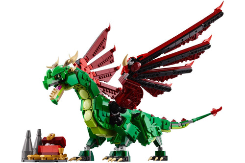 LEGO Creator 3-In-1 Medieval Dragon 31161