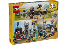 Load image into Gallery viewer, LEGO Creator 3-In-1 Medieval Horse Knight Castle 31168

