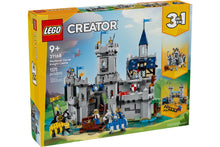 Load image into Gallery viewer, LEGO Creator 3-In-1 Medieval Horse Knight Castle 31168
