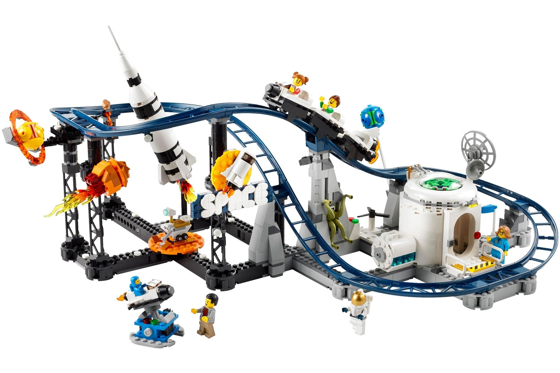 LEGO Creator 3-In-1 Space Roller Coaster 31142