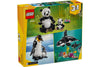 LEGO Creator 3-In-1 Wild Animals: Panda Family 31165