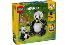 Load image into Gallery viewer, LEGO Creator 3-In-1 Wild Animals: Panda Family 31165
