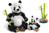 LEGO Creator 3-In-1 Wild Animals: Panda Family 31165