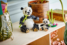 Load image into Gallery viewer, LEGO Creator 3-In-1 Wild Animals: Panda Family 31165
