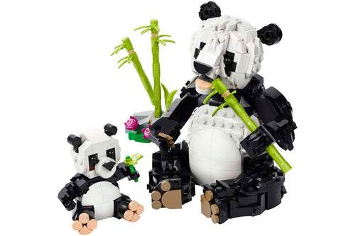 LEGO Creator 3-In-1 Wild Animals: Panda Family 31165