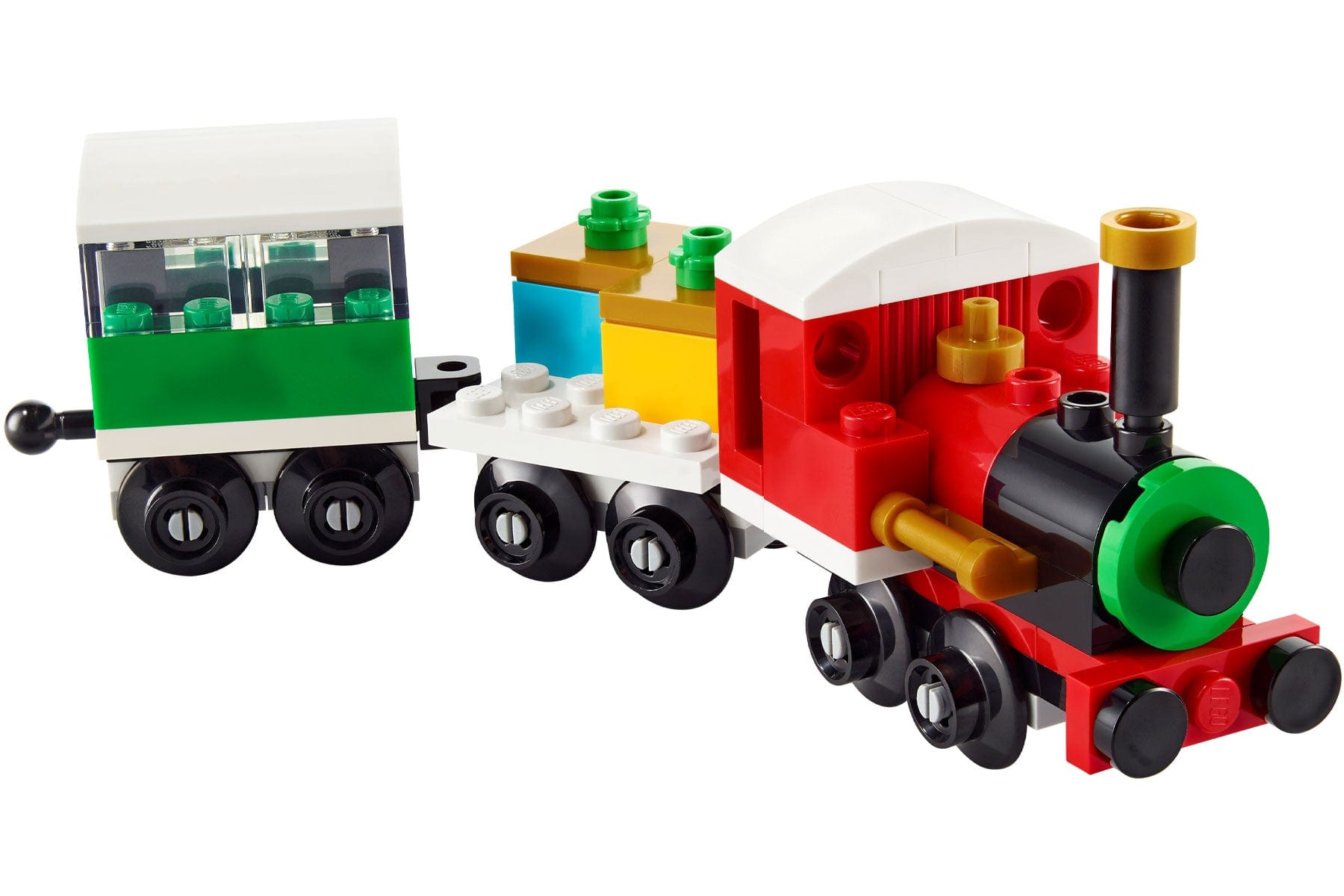 LEGO Creator Expert Winter Holiday Train 30584