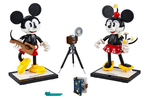 LEGO Disney Mickey Mouse & Minnie Mouse Buildable Characters 43179