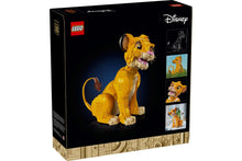 Load image into Gallery viewer, LEGO Disney Young Simba the Lion King 43247
