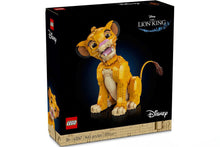 Load image into Gallery viewer, LEGO Disney Young Simba the Lion King 43247
