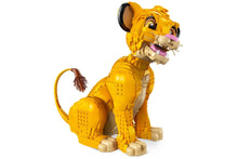 Load image into Gallery viewer, LEGO Disney Young Simba the Lion King 43247
