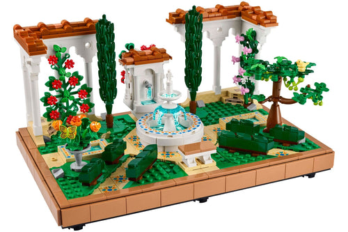 LEGO Icons Fountain Garden 10359