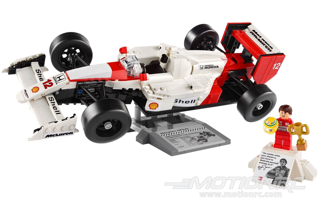 LEGO Icons McLaren MP4/4 & Ayrton Senna 10330