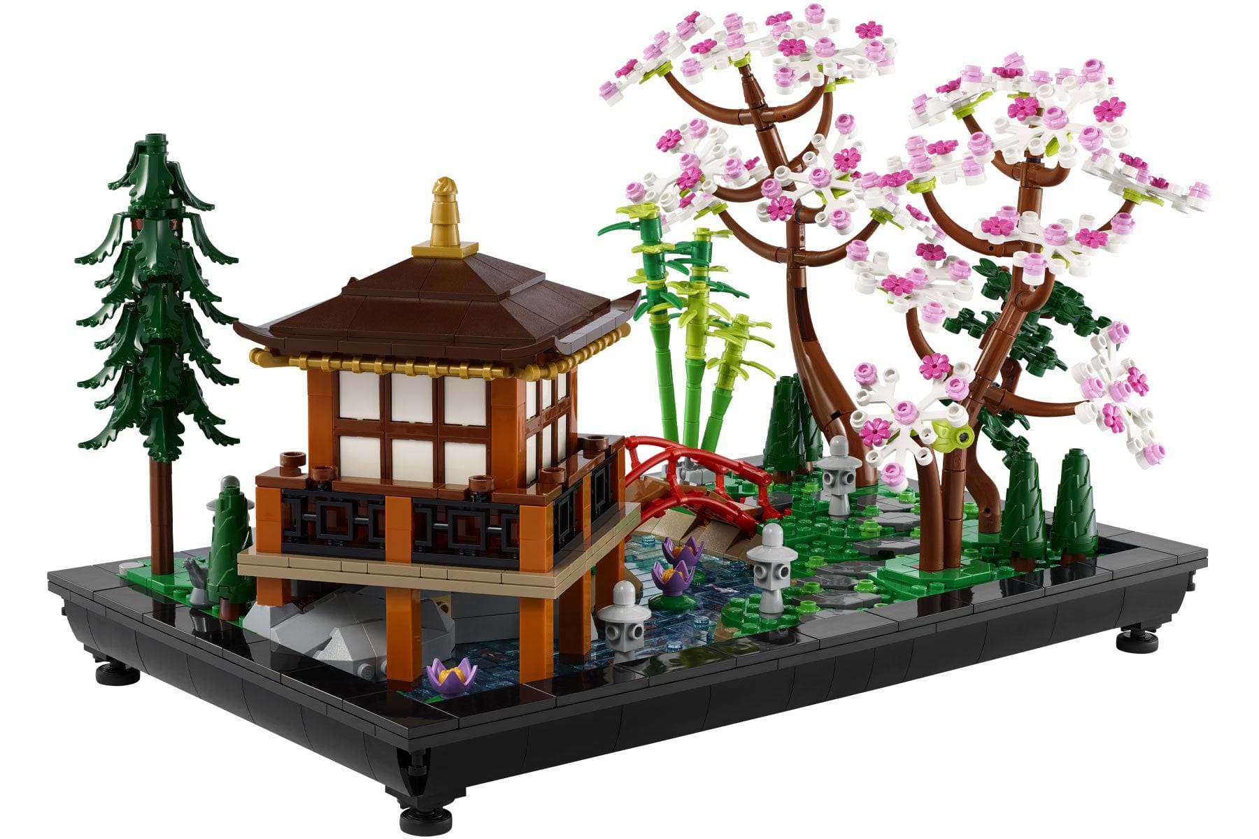 LEGO Icons Tranquil Garden 10315