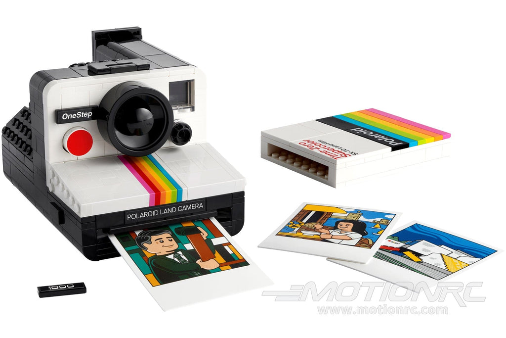 LEGO Ideas Polaroid OneStep SX-70 Camera 21345