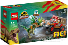 Load image into Gallery viewer, LEGO Jurassic Park Dilophosaurus Ambush 76958

