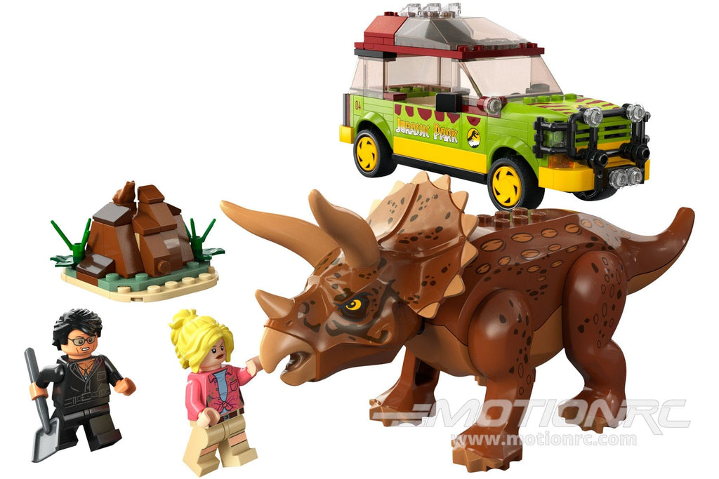LEGO Jurassic Park Triceratops Research 76959
