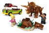 LEGO Jurassic Park Triceratops Research 76959