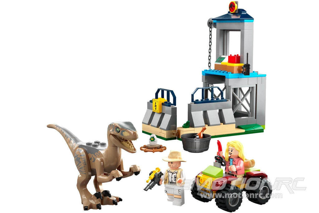 LEGO Jurassic Park Velociraptor Escape 76957