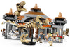 LEGO Jurassic Park Visitor Center: T. rex & Raptor Attack 76961