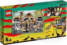 Load image into Gallery viewer, LEGO Jurassic Park Visitor Center: T. rex &amp; Raptor Attack 76961
