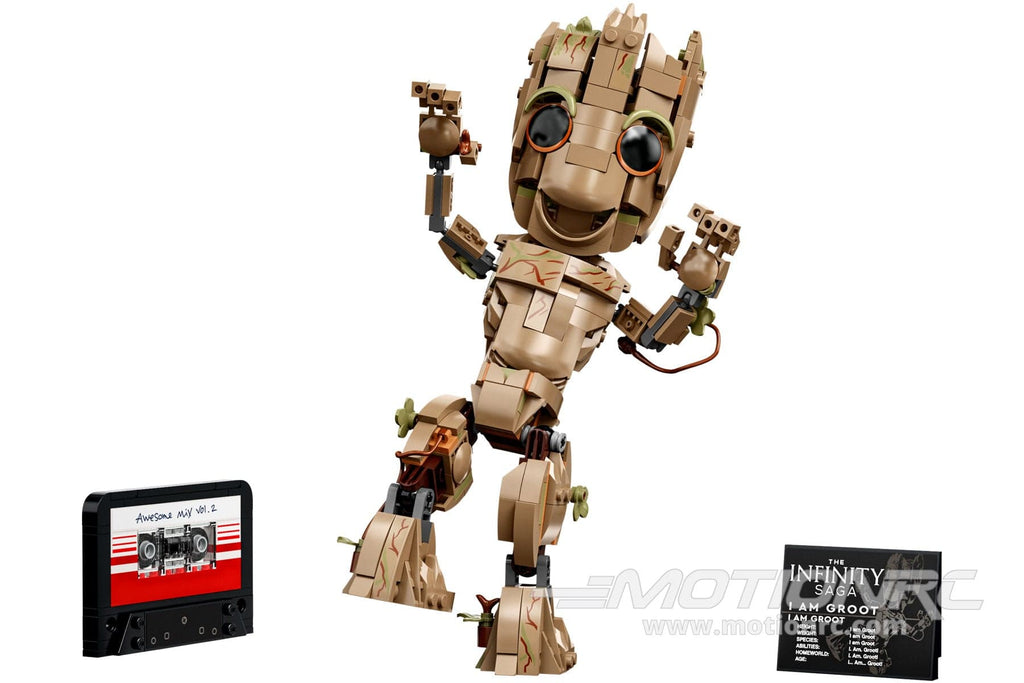 LEGO Marvel I am Groot 76217