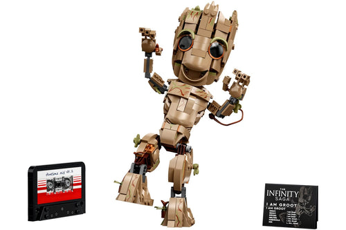 LEGO Marvel I am Groot 76217