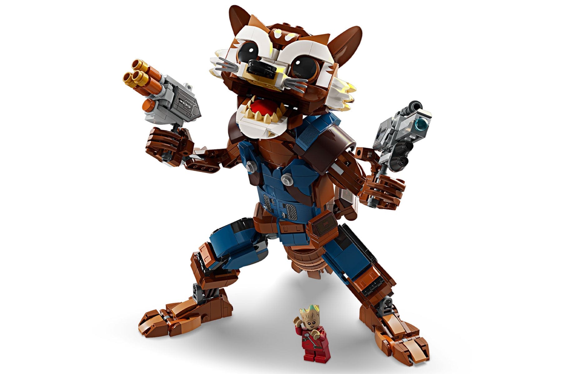 LEGO Marvel Rocket & Baby Groot 76282