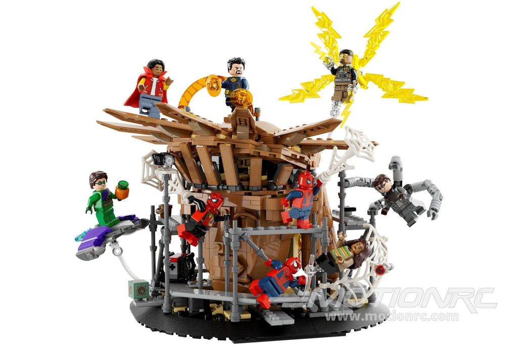 LEGO Marvel Spider-Man Final Battle 76261