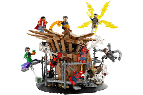 LEGO Marvel Spider-Man Final Battle 76261