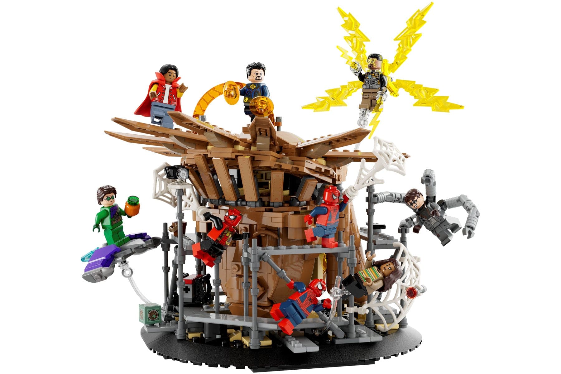 LEGO Marvel Spider-Man Final Battle 76261