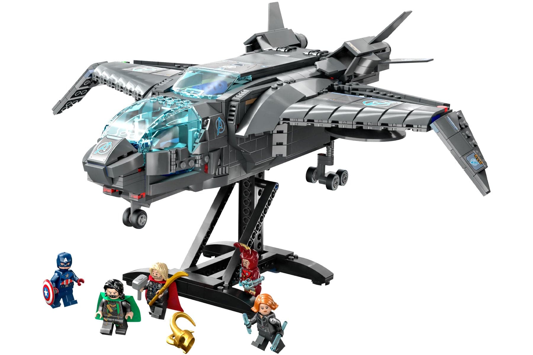 LEGO Marvel The Avengers Quinjet 76248