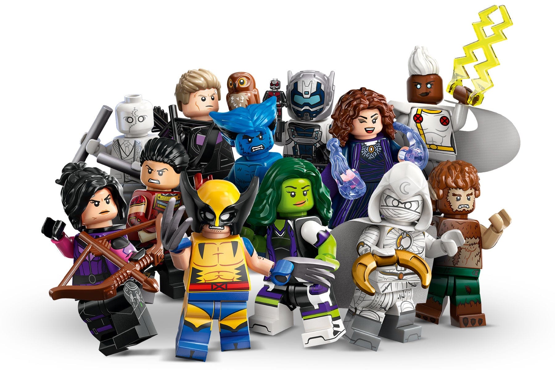 LEGO Minifigures Marvel Series 2 71039