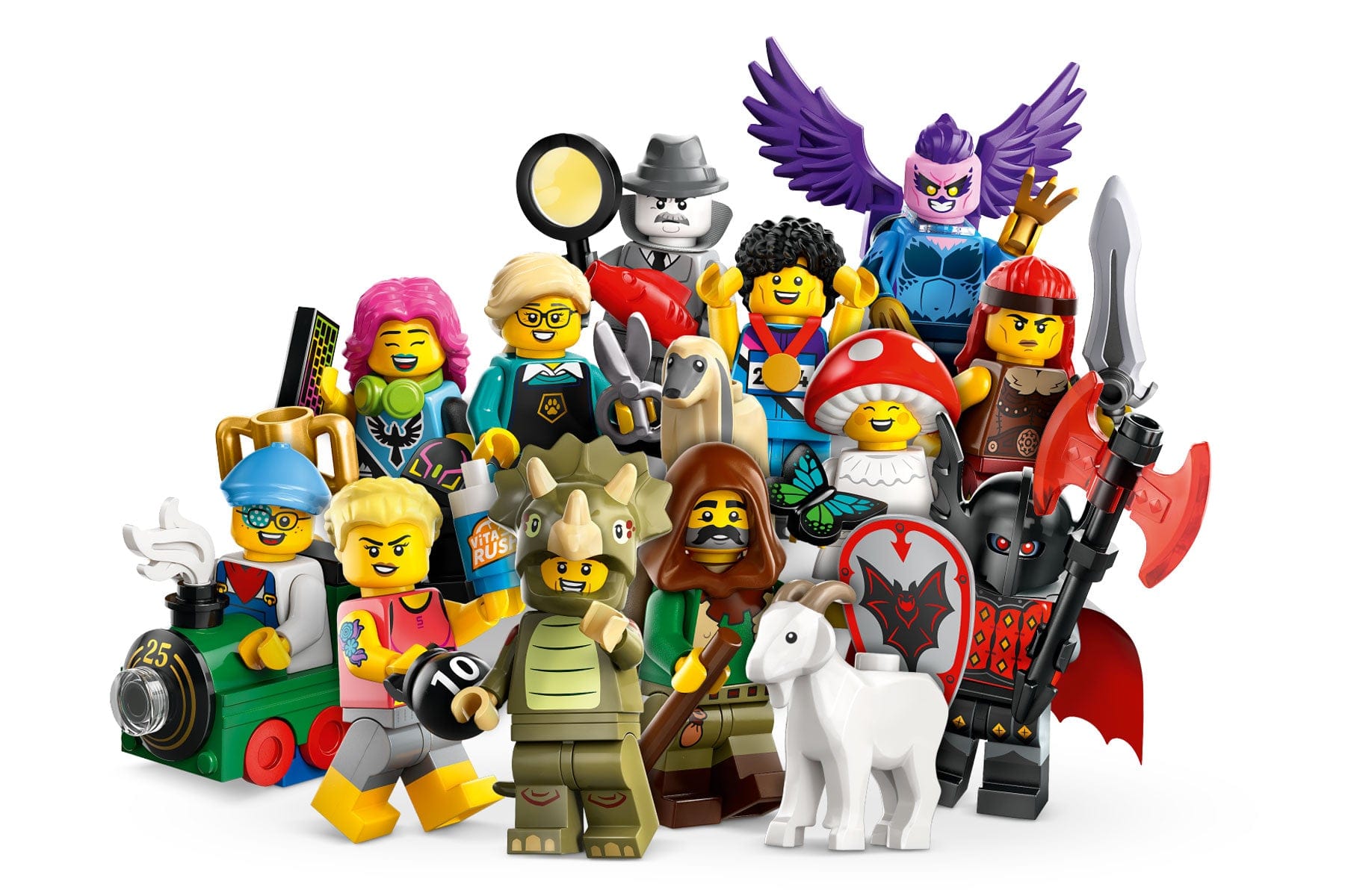 LEGO Minifigures Series 25 71045