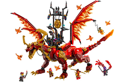 LEGO Ninjago Source Dragon of Motion 71822