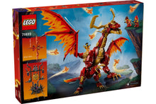 Load image into Gallery viewer, LEGO Ninjago Source Dragon of Motion 71822
