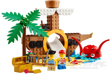 Load image into Gallery viewer, LEGO Pirate Ship Playground 40589
