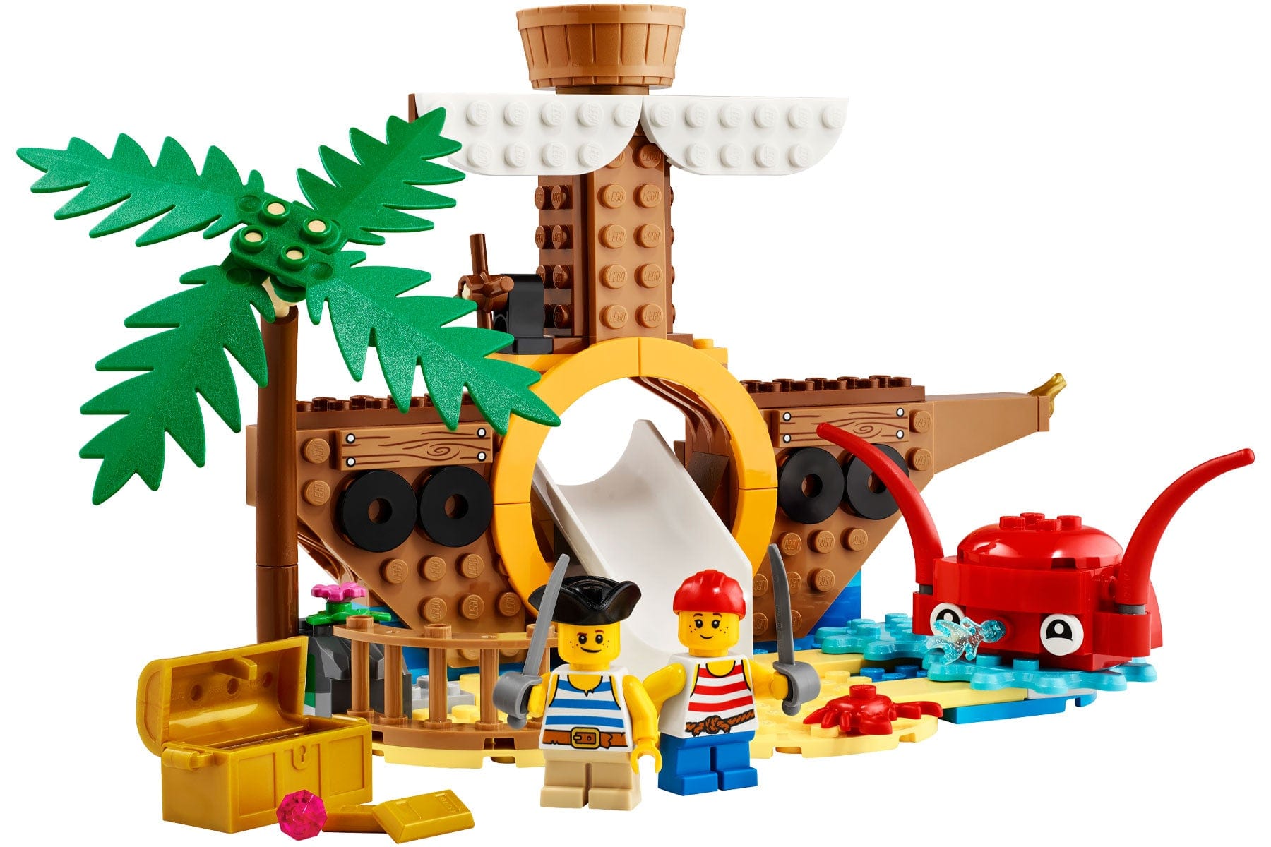 LEGO Pirate Ship Playground 40589